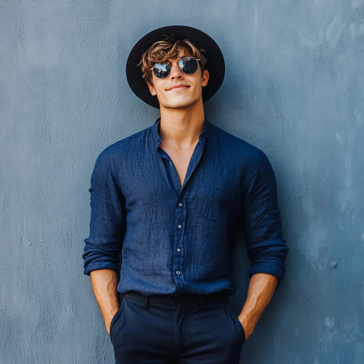 Pure Linen Shirt