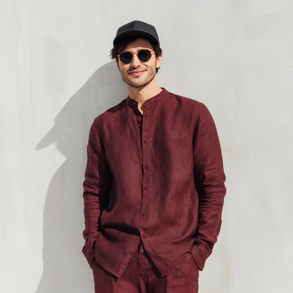 Pure Linen Shirt