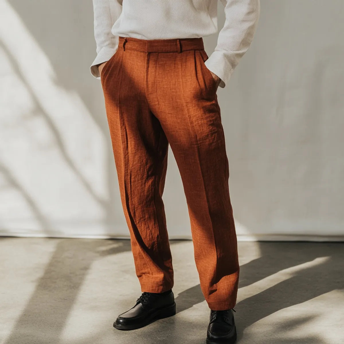 Pure Linen Trouser (Copy)