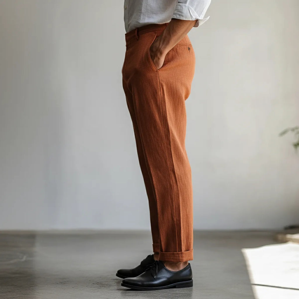 Pure Linen Trouser