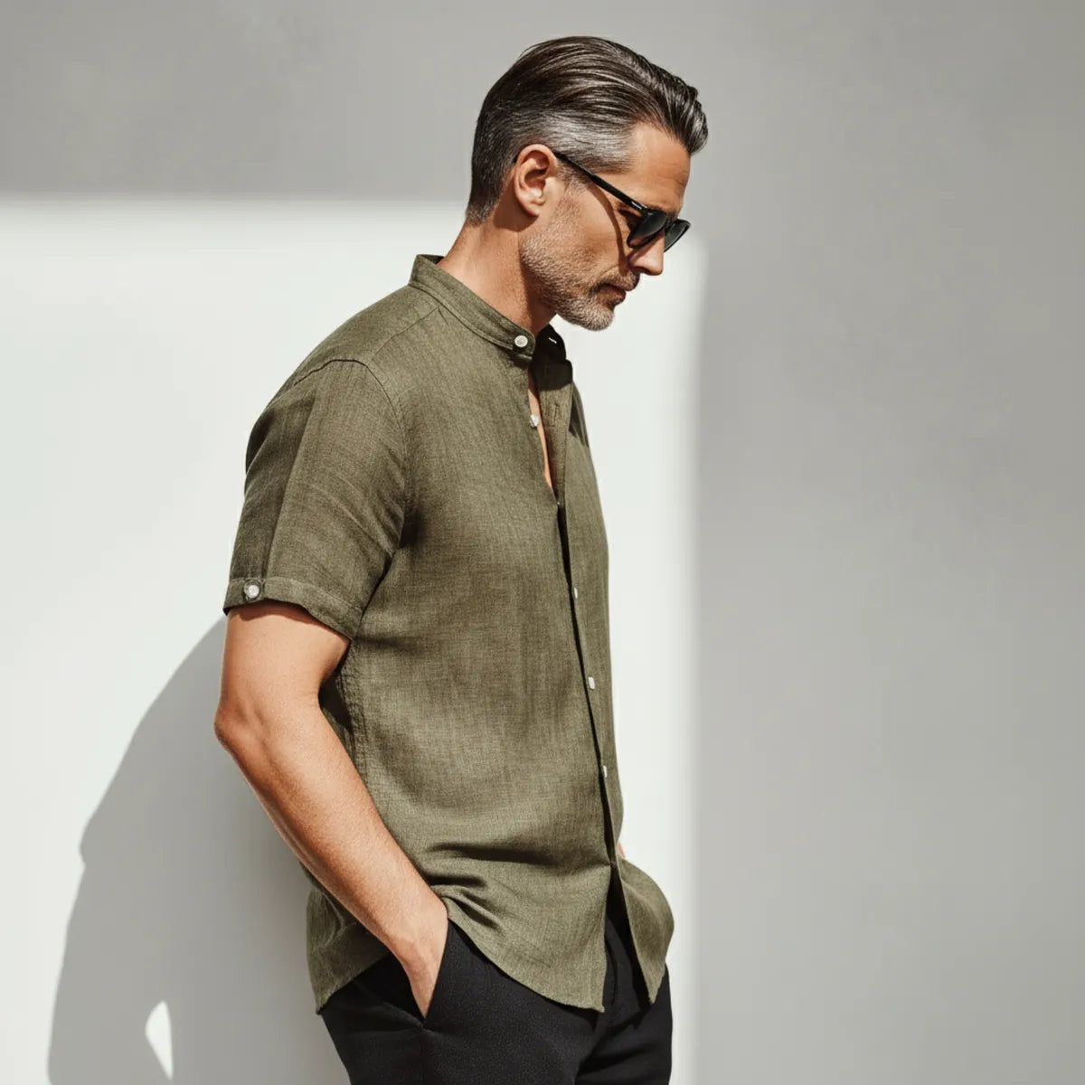 Pure Linen Shirt