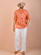 Tie & Dye Copper Rust pure line shirt