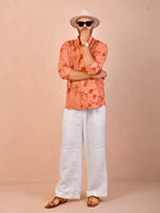 Tie & Dye Copper Rust pure line shirt