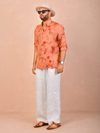 Tie & Dye Copper Rust pure line shirt