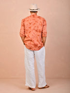 Tie & Dye Copper Rust pure line shirt
