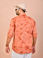 Tie & Dye Copper Rust pure line shirt