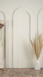 Block Print Green Pure Linen Shirt