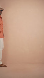 Tie & Dye Copper Rust pure line shirt